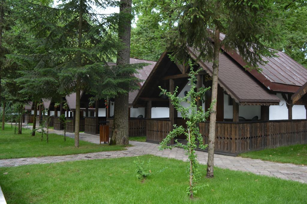 Cornul Vanatorului Bungalows Piteşti Exteriör bild