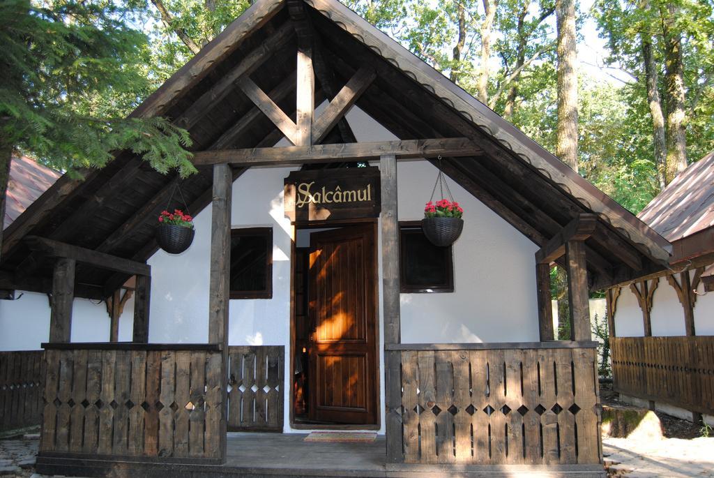 Cornul Vanatorului Bungalows Piteşti Rum bild